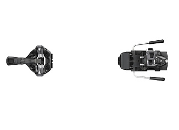 Крепления горнолыжные Tyrolia Almonte 12 Pt Brake 105 [M]  (Чёрно-серый)