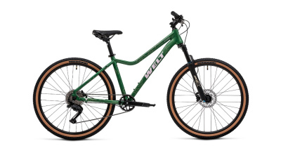 Велосипед Welt Sienna 3.0 HD 27 Green Leaf