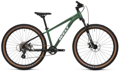 Велосипед Welt 2025 Yourock 1.0 26 MD Forest Green