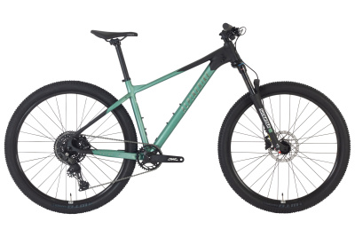 Велосипед Alpinebike 2025 Prime 10 туманный зеленый Велосипед Alpinebike 2025 Prime 10 туманный зеленый