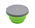 Миска Goraa Silicone Cup With Lid