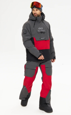 Костюм Alpha Endless Nylon Crusader PRO 3L красный