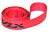 Флиппер VLX 26х24мм, толщина 0.5мм, красный