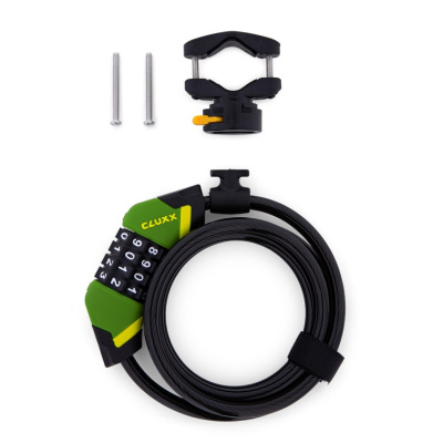 Замок Cluxx Gardia 850C Green/Black