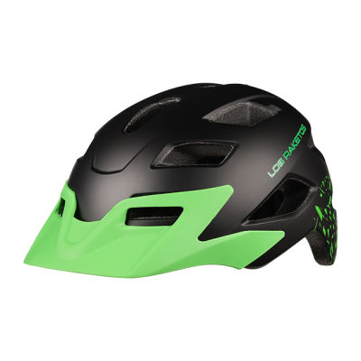 Велошлем Los Raketos Shell Black