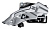 Переключатель передний Shimano Altus M2000, 9 скоростей
