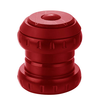 Рулевая колонка Kenli 1-1/8 A-Head алюминий 6061,подшипники G-Cr15 (Красный)