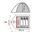 Палатка Totem Tepee 3 V2 зеленый Палатка Totem Tepee 3 V2 зеленый