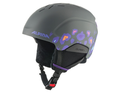 Шлем Alpina Pizi Midnight-Grey Leo Matt 