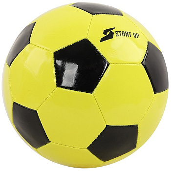 Мяч футбольный для отдыха Start E5122 (Лайм-чёрный)