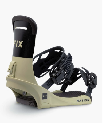 Крепления сноубордические Fix 24-25 National Tan