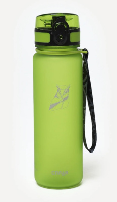 Бутылка Сплав Owl тритан  (Светло-зелёный)