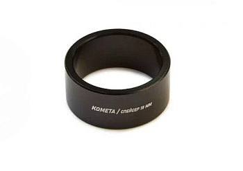 Спейсер Комета 15 mm  (Чёрный)