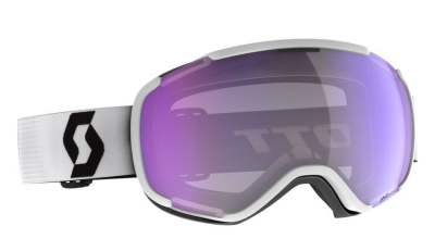 Очки Scott Faze II LS mineral white/black/AMP LS blue chrome S2-4