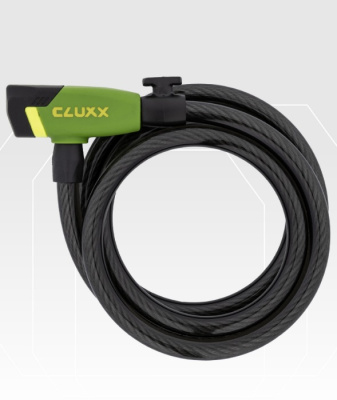 Замок Cluxx Gardia 1250K Green/Black
