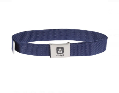 Ремень Сплав карго  (Синий)