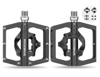 Педали Rockbros контактные RB_PD15-BK