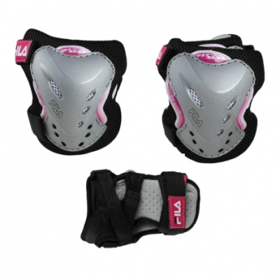 Защита Fila FP Lady Gears silver/black/mag Защита Fila FP Lady Gears silver/black/mag