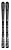 Комплект горных лыж Head 25-26 Shape e-V10 Sw Amt-Pr+Pr 11 Gw Br 90 [G] anthracit