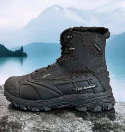 Ботинки Editex Landmaster (Winter) чёрный