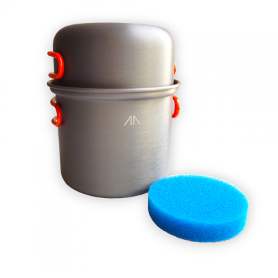 Набор посуды Goraa Solo Cookware 