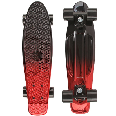 Пенни борд Larsen Pearl Black/Red