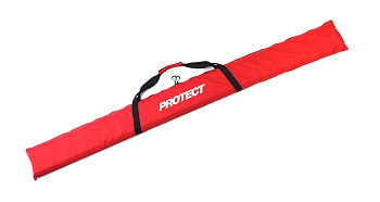Чехол Protect для беговых лыж до 195 см (Красный)