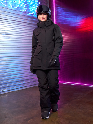 Костюм Azimuth Снежное Созвездие чёрный