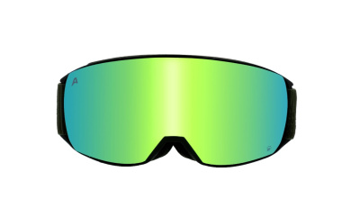 Очки Alpina Nakiska Q Black-Olive Matt/Q Green 