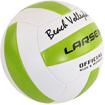 Мяч волейбольный пляжный Larsen Beach Volleyball (Зелёный)