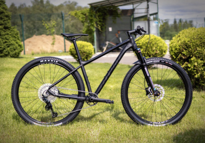 Велосипед Atom 2025 Bion Nine 700 MattBlack Велосипед Atom 2025 Bion Nine 700 MattBlack