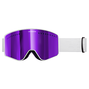 Очки Los Raketos Atom Сhrom (Пурпурный)