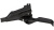 Тормозная ручка Shimano MT501, левая, черная Тормозная ручка Shimano MT501, левая, черная