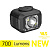 Фонарь передний Moon Titan MiniI крепеж gopro garmin