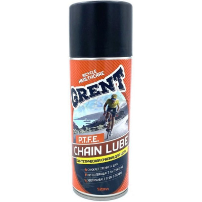 Синтетическая смазка Grent Ptfe Synthetic Chain Lube для цепи  Синтетическая смазка Grent Ptfe Synthetic Chain Lube для цепи