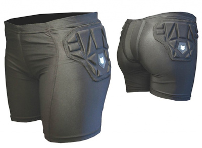 Защитные шорты Demon Skinn Short Wmn Black Защитные шорты Demon Skinn Short Wmn Black