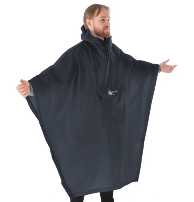 Дождевик-пончо BTrace Rain Compact (Синий)