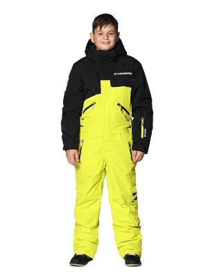 Комбинезон Snow Hq T-9090 лимонный