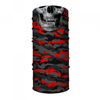 Гейтер SA-50496 Fire Red Military Scull Гейтер SA-50496 Fire Red Military Scull