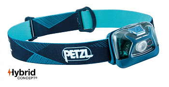 Фонарь Petzl Tikka Headlamp (Голубой)