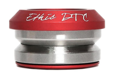 Рулевая колонка Ethic Silicone (Красный)
