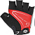 Перчатки Author 8-7130565 Lady Comfort Gel черно-красные 