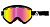 Очки Ashbury blackbird mayday (pink mirror lens/yellow spare)