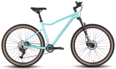 Велосипед Hagen 2025 Queen 8, голубая волна, 27.5"