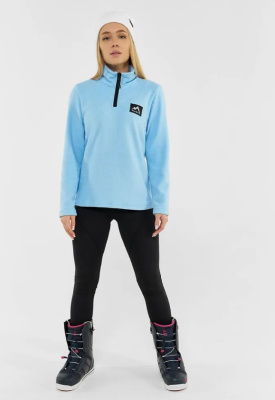 Флис кофта Ever Rest Light Blue