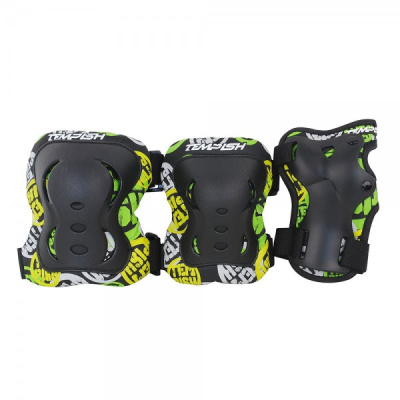 Комплект защиты Tempish Fid Kids Black Комплект защиты Tempish Fid Kids Black
