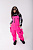 Полукомбинезон MountainMan Barbie розовый неон