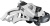 Переключатель передний Shimano, Alivio M4000, универсал тяга Переключатель передний Shimano, Alivio M4000, универсал тяга
