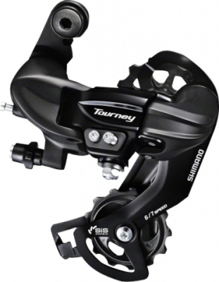 Переключатель задний Shimano Tourney, TY300, 6/7 скоростей