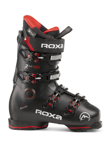 Ботинки горнолыжные Roxa 24-25 R/Fit HV 80 Gw Black/Red